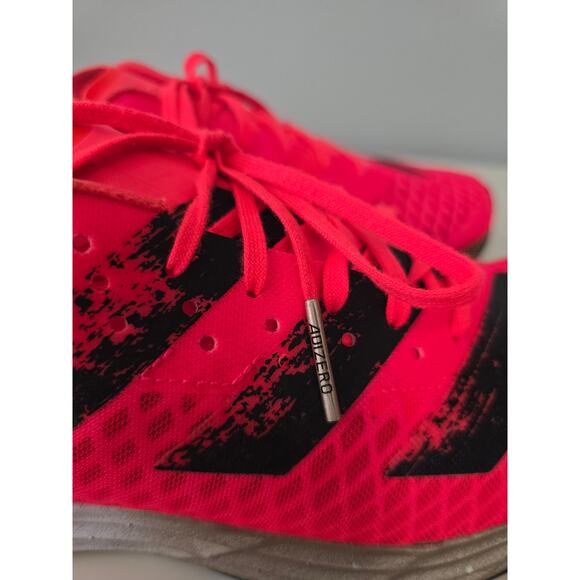 Adidas Adizero Women’s US 9.5 Pink Coral Running Shoes Athleisure Performance - Picture 6 of 11